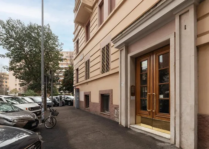 Guesthost - Bright Apt - San Pietro & Castel Sant'Angelo